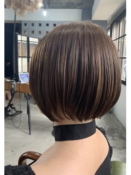 ロアークヘアー(LOARK HAIR) 【LOARK】ミニボブ