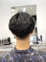 ロミーオム 本厚木(ROMMY. Homme)&nbsp;ナチュラルスパイラルパーマスタイル