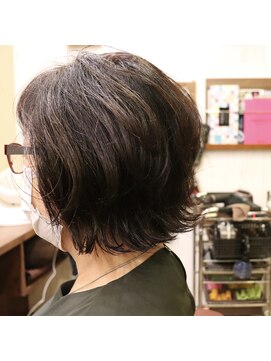 アトリエブルー38(atelier blue 38) ミセス外ハネボブ