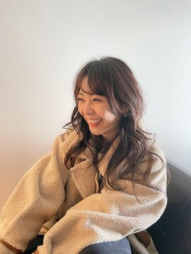 フラミューム 関内店(flammeum) セミロングレイヤー