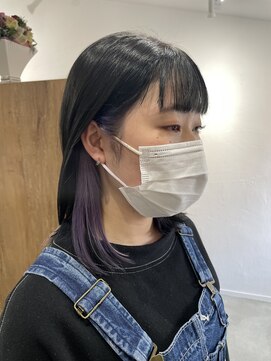 ストラト(STRAT) 【SHUN】パープルインナーカラー