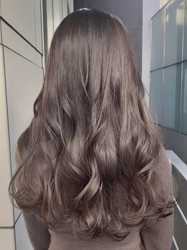 ティエラ 原宿 表参道(Tierra) 〈Tierra小宮涼太〉ブリーチなしで作る柔らかココアブラウン