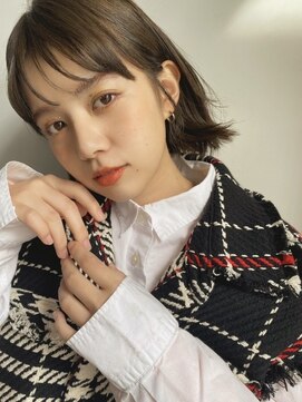 キートス(Kiitos) 【外ハネ派さんにオススメミニボブ】