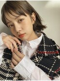 【外ハネ派さんにオススメミニボブ】
