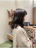 ふんわりセミロング