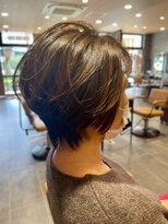 アイコニック 日進梅森台店(ICONIQ)&nbsp;似合わ背大人ショート