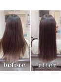 予防美髪カラー(艶感抜群)