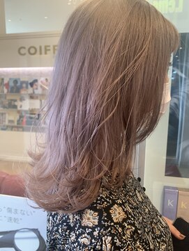 コワファースト させぼ五番街店(COIFF1RST) pail pink★