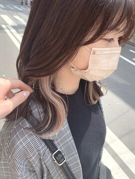 テトラ バイ ネオリーブ 横浜西口店(tetra by neolive) 王道人気のイヤリングカラーベージュ☆