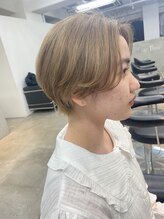 ナンバースリーヘアーラウンジ 溝の口本店(Number Three) ショートヘア