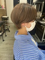 ルームスヘアー(Rooms Hair)&nbsp;シルエット抜群ショート