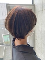 ジーナハーバー(JEANA HARBOR)&nbsp;大人マッシュレイヤーボブ☆ふんわりヘアでセットも簡単☆
