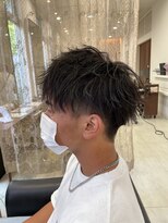 パシフィックダズールコパン(Pacific Dazzle copain) メンズマッシュ