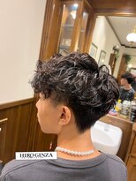 ヒロギンザ 五反田店(HIRO GINZA)&nbsp;ツイスパスタイル　五反田　理容室　床屋