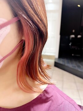 ネオリーブ チッタ 阿佐ヶ谷店(Neolive citta) インナーカラー