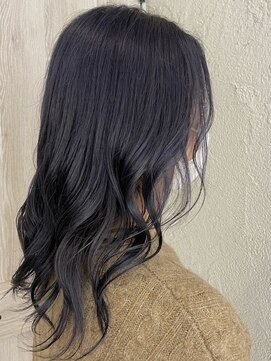 ルーチェ(Luce) コバルトブルーロング