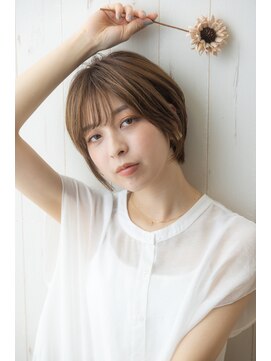 オレンジクラッカー(Orange Cracker) 大人ひし形ショートボブ★★★