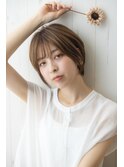 大人ひし形ショートボブ★★★