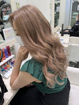 ラピス 池袋(Lapis) ミルクティーベージュ☆