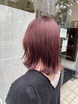 ヴィサージュ(VISAGE)&nbsp;ミディアム外ハネヘアー