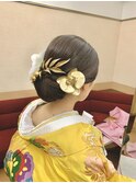 艶 打掛アップすた