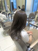 ネオリーブギンザ 銀座店(Neolive GINZA)&nbsp;透明感と色持ちを両立！グレージュカラー《小林》