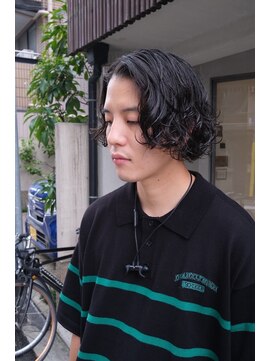 マレ(MARAIS) メンズミディアムパーマ