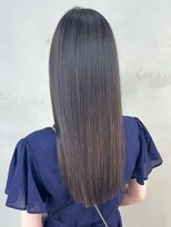 アイティーバイアルバム 八王子店(IT by ALBUM) ラベンダーアッシュ_グレージュカラーボブウルフ_ba404281