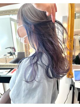 コワファースト  させぼ五番街店(COIFF1RST) インナーユニコーン☆