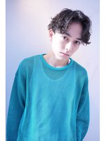 ランプ 柏(Lamp)&nbsp;波巻きスパイラルパーマ／ツイストスパイラルパーマ