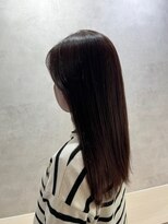 アヴァンセ(Avancer) 髪質改善から4ヵ月後のヘアスタイル/辻堂/カット/髪質改善