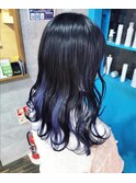 ブルーブラック×ブルーインナー