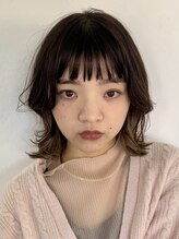 《*控えめなトーンで上品に*》落ち着いたブラウンベージュの色味が、品のある女性らしさをUP＊(下北沢)