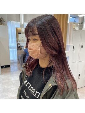 ポジ(poji) ピンクラベンダー