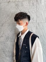 メゾンフォーメン(Maison for men)&nbsp;ワイルドツーブロックスタイル