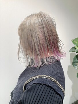 エーカラ(a_kara) 【a_kara/エーカラ】*ミルクティーベージュ+クリーミーピンク*