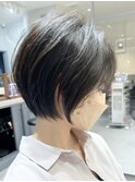 【高嶋 優】大人×モード×ショートボブ 【前髪カット】【柏】