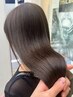『オイルの力で染める艶カラーはこれだけ！』カット＋イノアカラー 15,400円