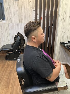 ライズヘアー(RISE HAIR) ハードパート