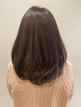 ニシオギ ヴォイス 西荻窪店(nishiogi voice) 髪質改善+似合わせカット94