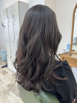 クート アンド シー 東川口(kuto and C) ロングレイヤー×イルミナカラー