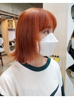 フリーラ 京都河原町三条店(freera)&nbsp;かわいい◎オレンジCOLOR★