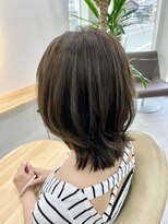 エルフォーヘア(L for hair) 外はねウルフ