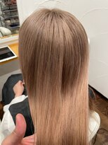 ヘアサロン リーフ(Hair Salon Leaf) 寒色ベージュ