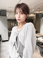 ロンドジェネルーズ 柏(Lond generous)&nbsp;【小林翼】ショート/顔まわり/前髪/縮毛矯正/白髪ぼかし/柏