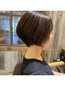 サク 馬橋店(Saku) 上品な大人ショートボブ