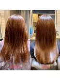ツヤ潤いストレート美髪しっとりなめらか【カミケンガレリア】