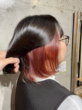 ミーツ バイ カシェート 武蔵藤沢店(meets by cachette) インナーカラー