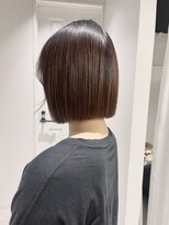 ゼスト 八王子店(ZEST) タッセルボブ/ボブ/佐々木麻衣