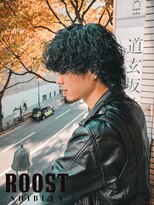 ルースト 渋谷店(ROOST)&nbsp;マッシュウルフ/波巻パーマ/波巻スパイラル